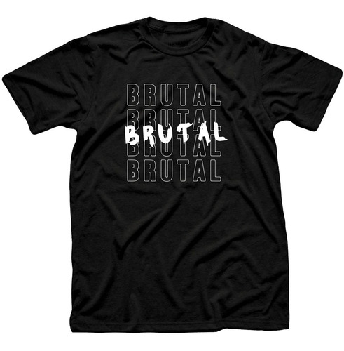 Remera Algodón Unisex Olivia Rodrigo Brutal