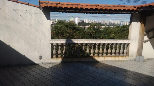 Sobrado Com 3 Dormitórios À Venda, 180 M² - Vila Palmares - Santo André/sp - So20108