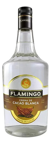 Pack De 3 Piezas De Crema De Cacao Blanca Flamingo 1000 Ml
