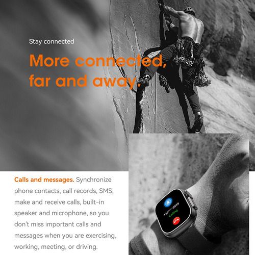 Smartwatch Hombre Mujer Llamada Smart Watch Bluetooth