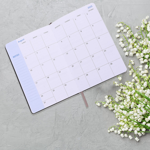 Bloc De Notas Planner Notebook Daily Planner 2025-2026