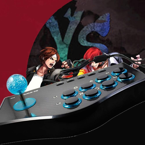 Joystick Arcade Mando Usb 4en1 Para Android Pc Ps2 Ps3