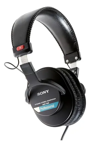 Fone De Ouvido Sony Mdr-7506 Professional Sound Monitor | MercadoLivre