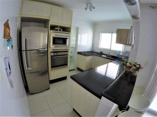 Imagem 7 de 30 de Apartamento Com 2 Dormitórios À Venda, 127 M² Por R$ 530.000,00 - Canto Do Forte - Praia Grande/sp - Ap2587