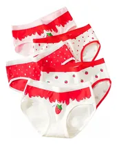 Comprar Set Calzoncillos Boxer Algodón Trusas Suave Para Niña 3 A 8