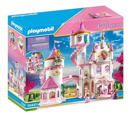 Figuras Para Armar Playmobil Gran Castillo De Princess 644