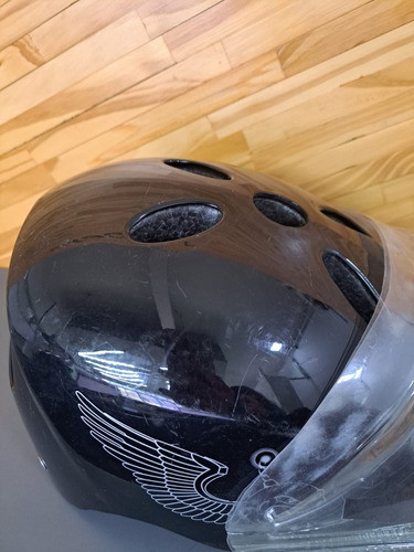 Casco Ciclismo Skate Rollerderby Bomber Adulto Outlet Color Negro Talle M/L
