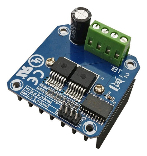 Puente H Driver Bts7960 Controlador 43a Motor Dc Arduino