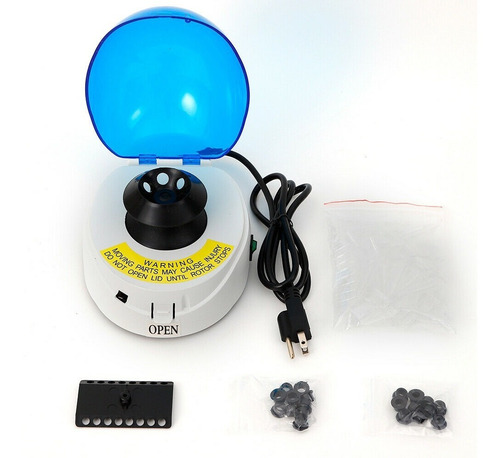 Mini Centrifuga Portátil Eléctrica Pro Lab 110v 4000 Rpm
