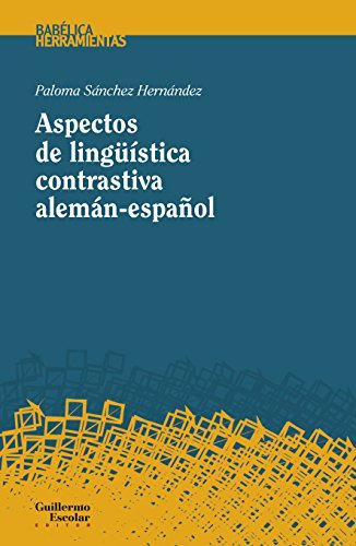 Libro Aspectos De Lingüística Contrastiva Alemán Español De