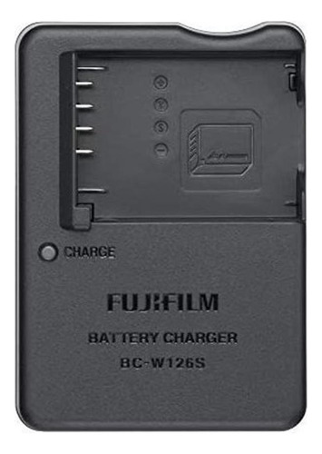 Fujifilm Bc-w126s - Cargador De Batería Para Np-w126s, De Co