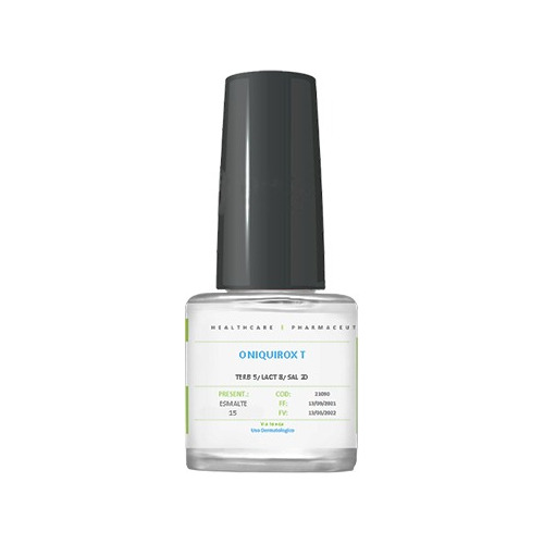 Esmalte Antimicótico Para Hongos - Oniquirox T