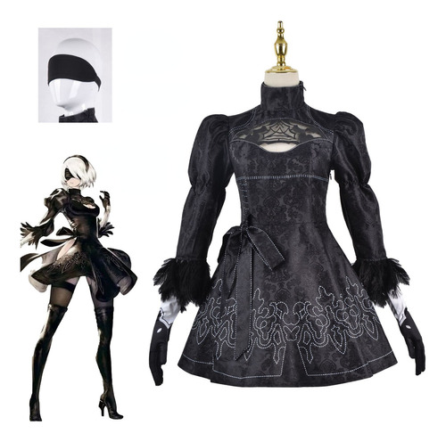 Disfraz De Cosplay De Nier:automata Cosplay Trajes De Yorha