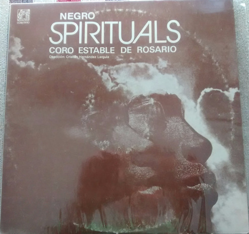 Disco De Vinilo - Negro Spirituals-coro Estable De Rosario