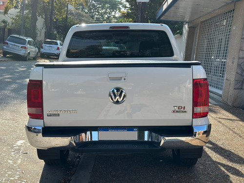 Volkswagen Amarok 2.0 Cd Tdi 180cv 4x4 Highline Pack At