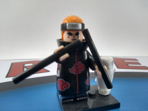 Lego Naruto Brinquedo Bloco 3