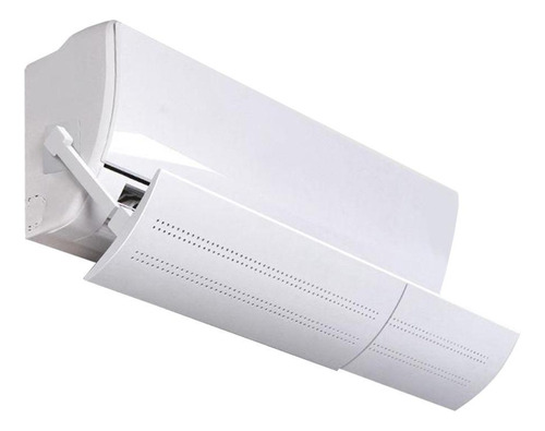 Defletor Ar Condicionado Split 60 A 100cm Branco