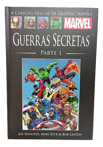 Hq Marvel Comics Guerras Secretas Parte 1 Editora Salvat Usado 2015..