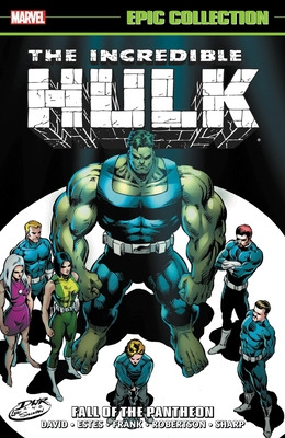 Libro Incredible Hulk Epic Collection: Fall Of The Panthe...