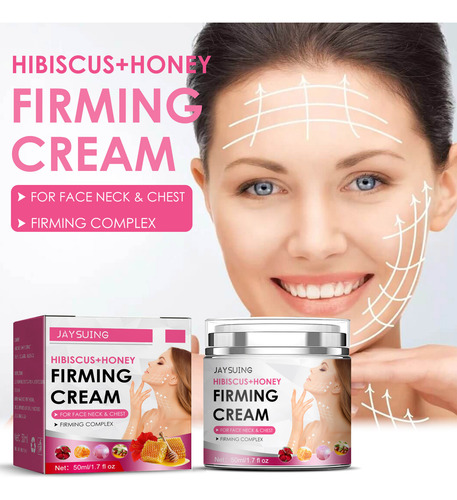 Crema Reafirmante Antiarrugas V Crema Facial Reafirmante Hid