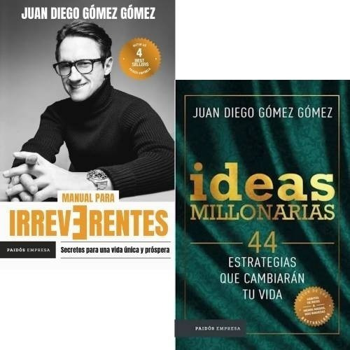 Pack Juan Diego Gómez Gómez - Ideas + Manual