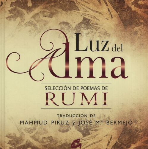 Libro Luz Del Alma - Deleccion De Poemas De Rumi