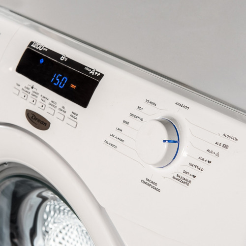 Imagen 5 de 7 de Lavarropas automático Drean Next 8.12 ECO blanco 8kg 220 V