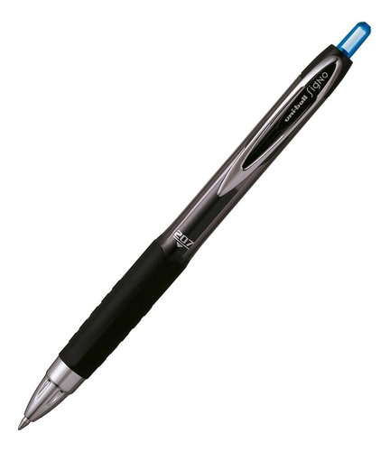 Roller Uni Ball Umn 207 Retractil X Unidad Color De La Tinta Azul 0.7 Mm Color Del Exterior Azul 0.7 Mm