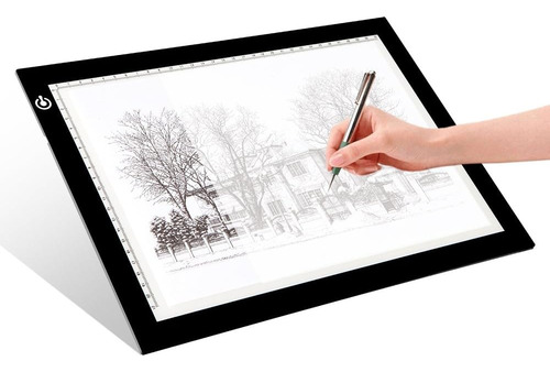 Tablero De Copia Led A4, Almohadilla Luz Rastreo Artcraft
