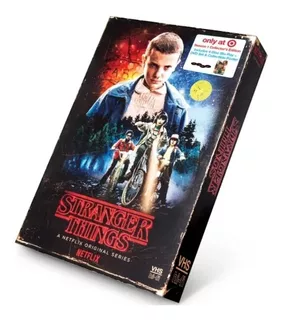 Stranger Things Blu-ray Edición De Colección Limitada Stock