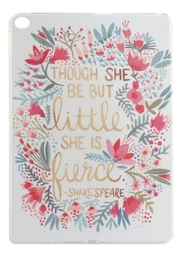 Imagen 1 de 5 de Funda iPad Air 2 9.7 Tpu Flexible Con Diseños