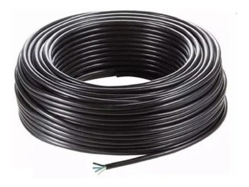 Cable T/taller 3x1,5 Mm Normalizado Iram Negro Mh X 100 Mts