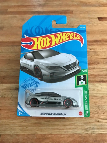  2021 Hot Wheels Nissan Leaf Nismo Gris- 03_recs