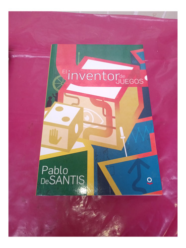 El Inventor De Juegos De Pablo De Santis, Editor Santillana