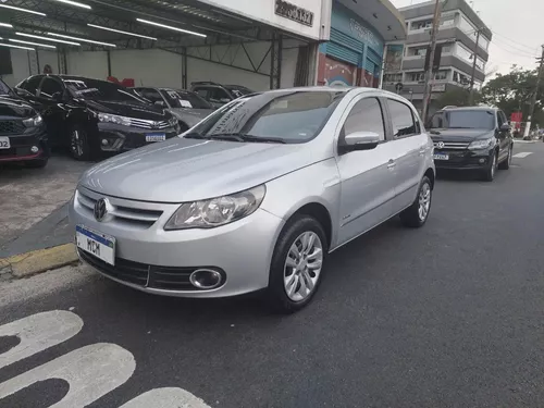 Comprar Hatch Volkswagen Gol 1.6 4P G6 Power Flex Prata 2010 em