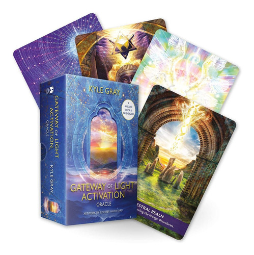 Gateway Of Light Activation Oracle: A 44-card Deck And Guide
