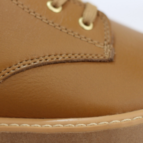 Botín De Piel Hispana Para Dama Modelo 9709 Color Maple