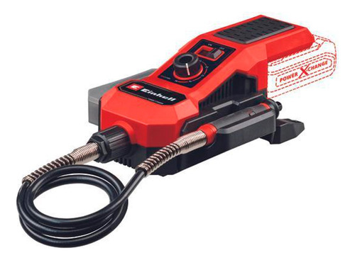 Grabador Inalambrico Einhell Te-mt 18/34 Li - Sin Baterías Color Rojo