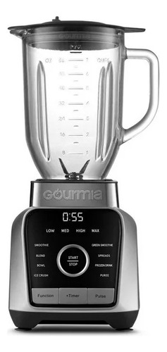 Licuadora Digital Gourmia Gpb3125 4 Velocidades 1250 Watts