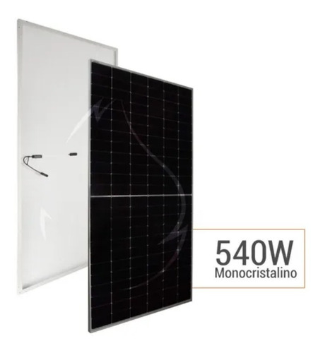 Panel Solar Mono Perc Celda Dividida 540w 24v