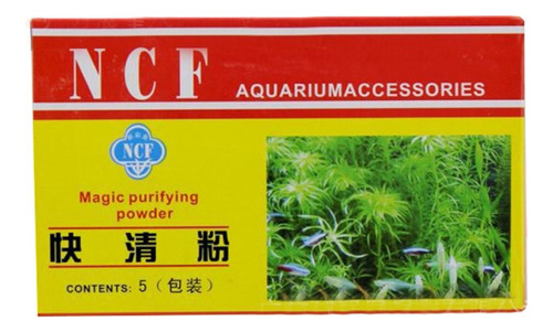 Polvo Purificador Para Acuarios Eco-aquarium Tank, Removedor