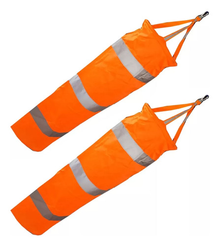 Mesa Wind Aero Cone De 80 Cm Con Funda Y Anillo, 2 Unidades