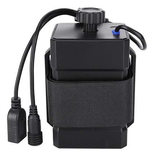 Funda De Batería Portátil De Litio Impermeable Para Biciclet