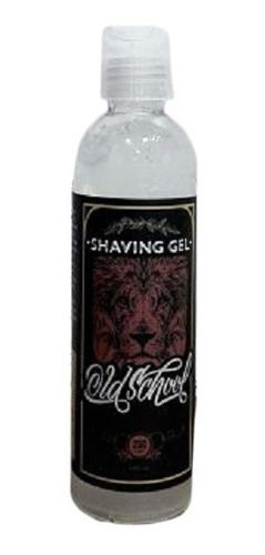 Shaving Gel Old School  250 Ml Hombre