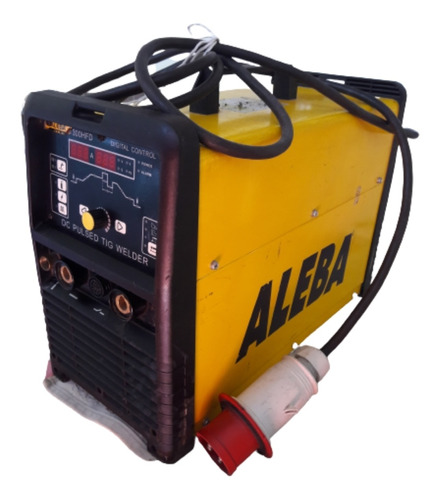 Soldadora Inverter Tig Aleba Trifasica Industrial