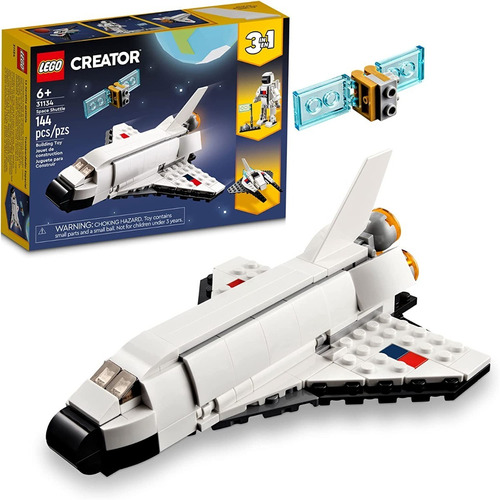 Lego Creator 3 In 1 Space Shuttle 31134