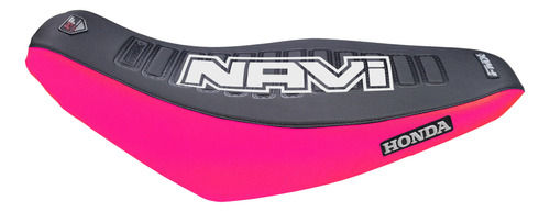 Funda Asiento Honda Navi 110 Grip Rosa Series Fmx Cover