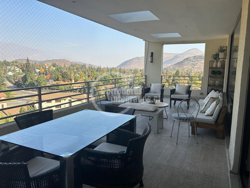 Casa En Venta De 4 Dorm. En Lo Barnechea Los Litres