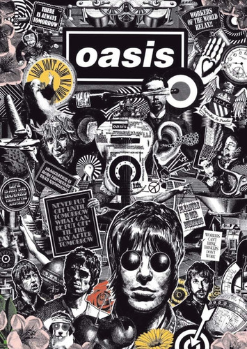Oasis Lord Dont Slow Me Down Dvd Importado