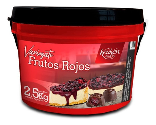 Variegato De Frutos Rojos Keuken De Lodiser 2,5kg